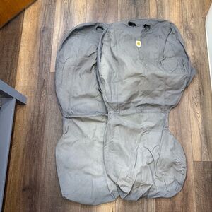 Covercraft seat savers Carhartt SeatSaver Custom Seat Covers - Gravel: 1st Row